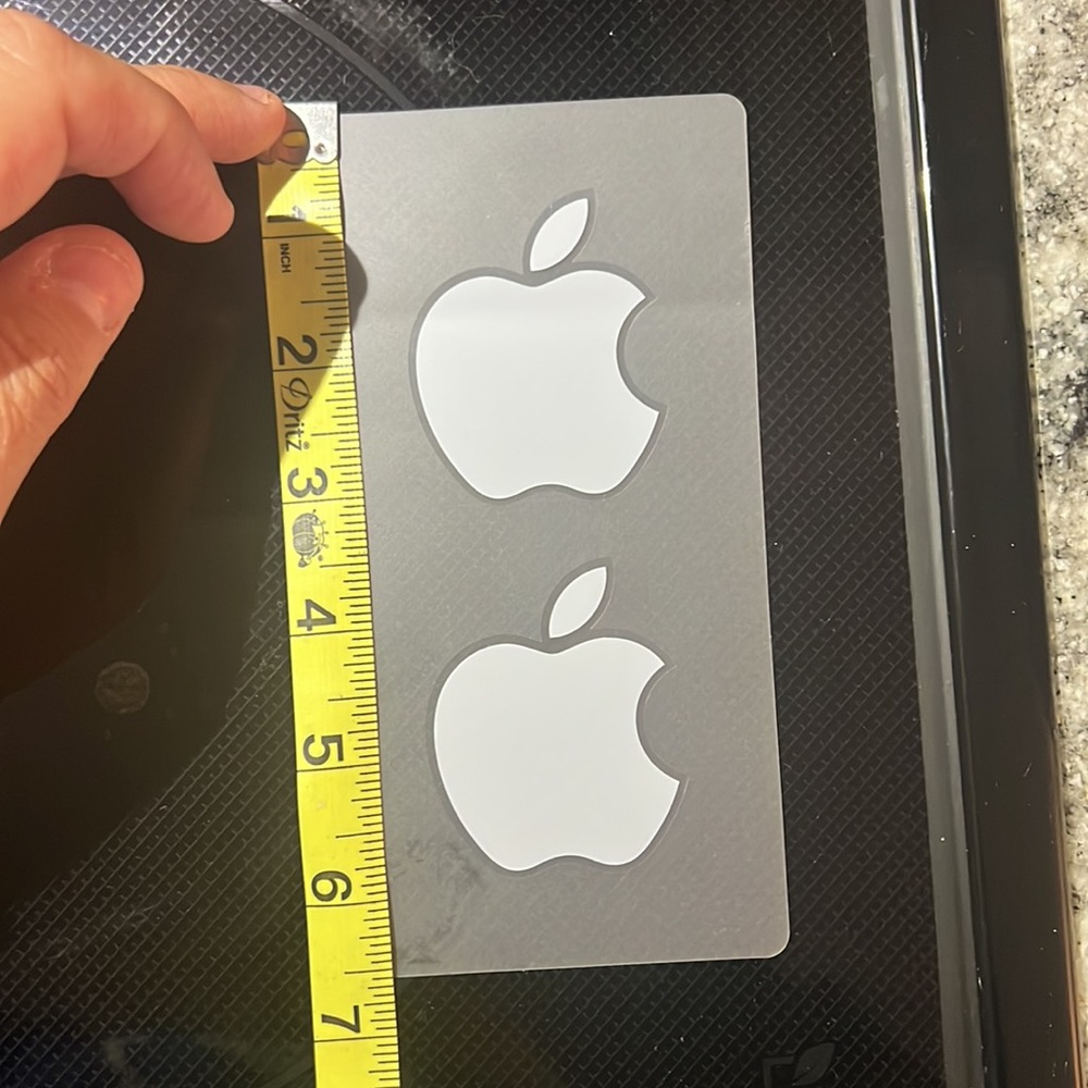 Apple stickers - Picture 2 of 2